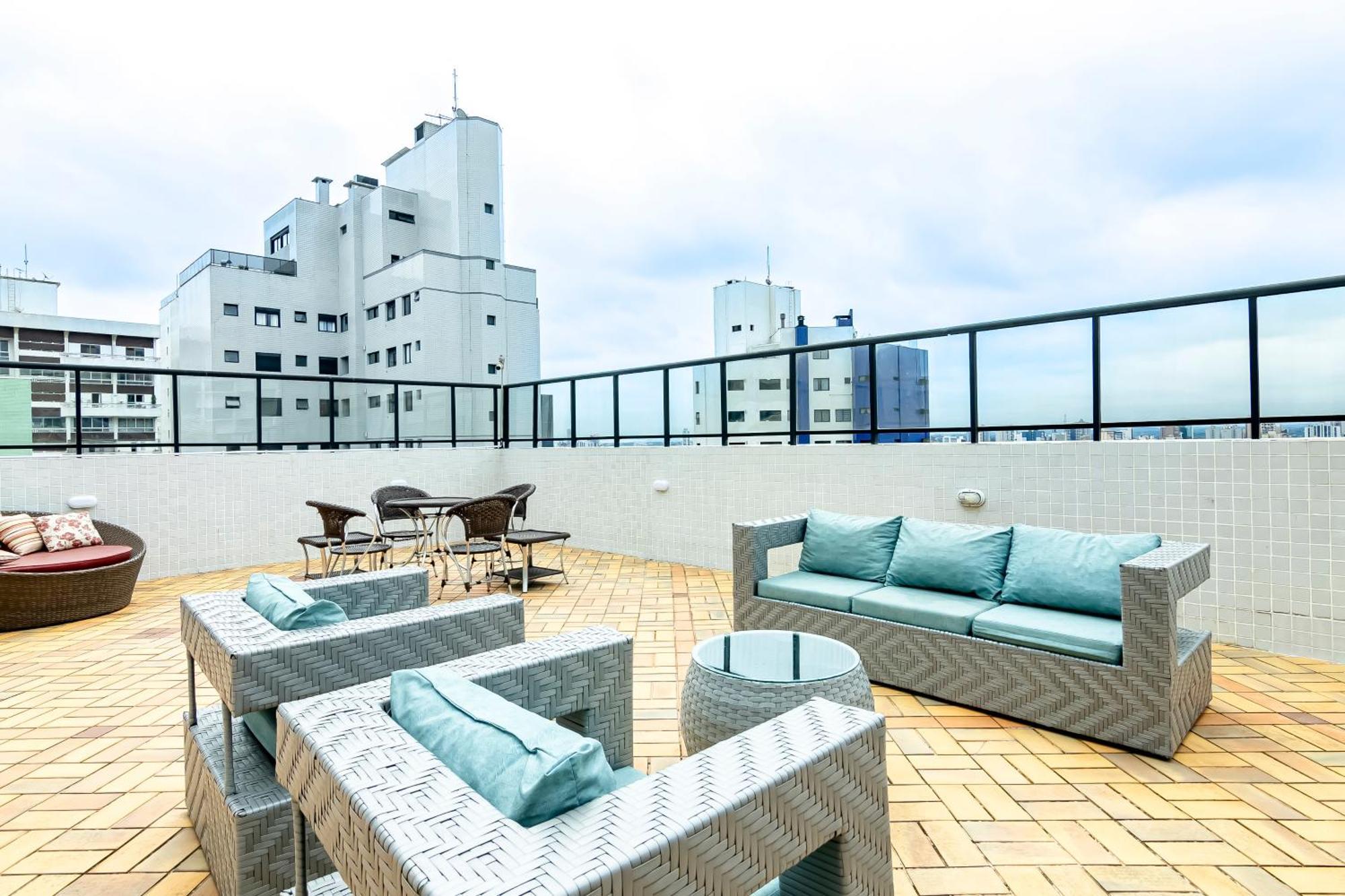 Mercure Curitiba 7 De Setembro Exterior foto